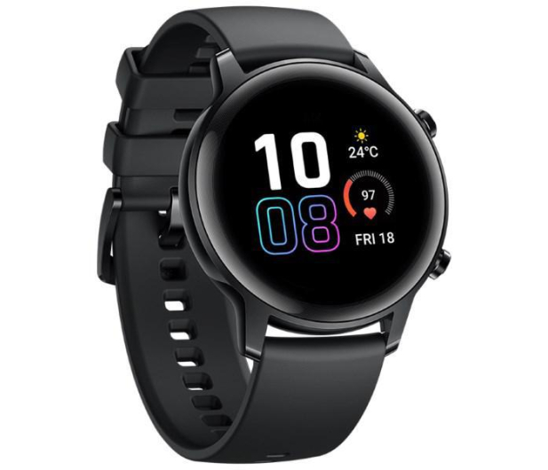 HONOR MagicWatch 2 42mm Agate Black - 547780 - zdjęcie 3